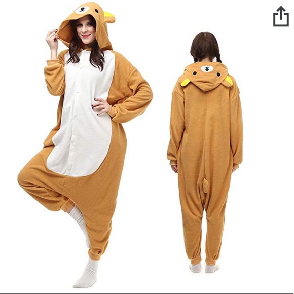 teddy bear pjs adults